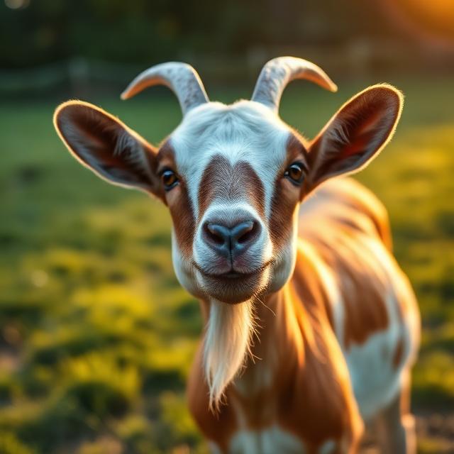 Friendly Goats